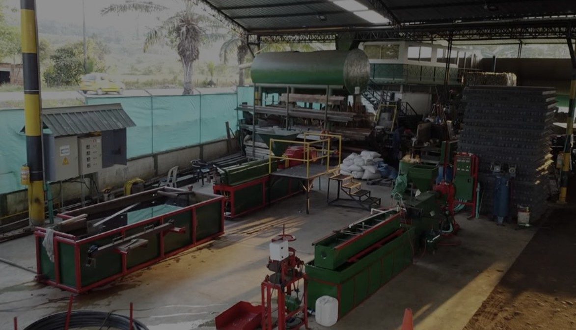 Chata zona de trabajo